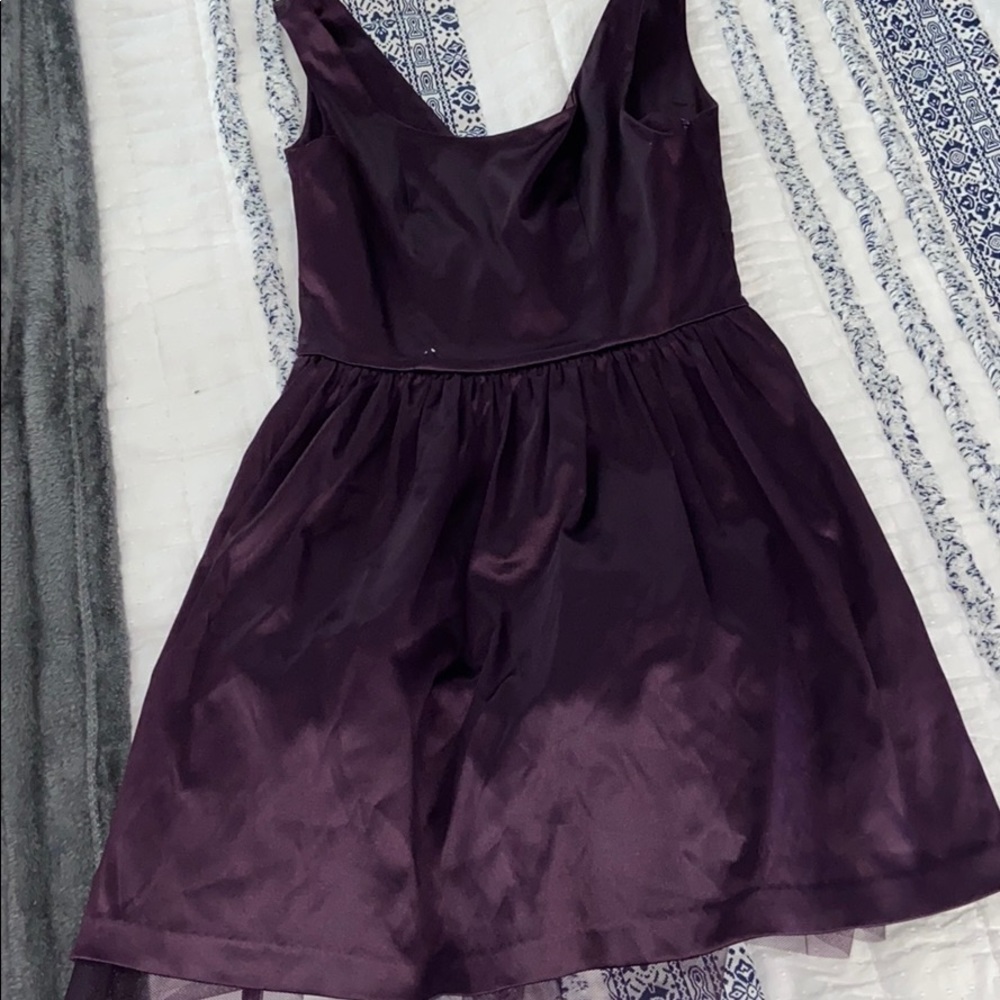Forever 21 Purple Dress